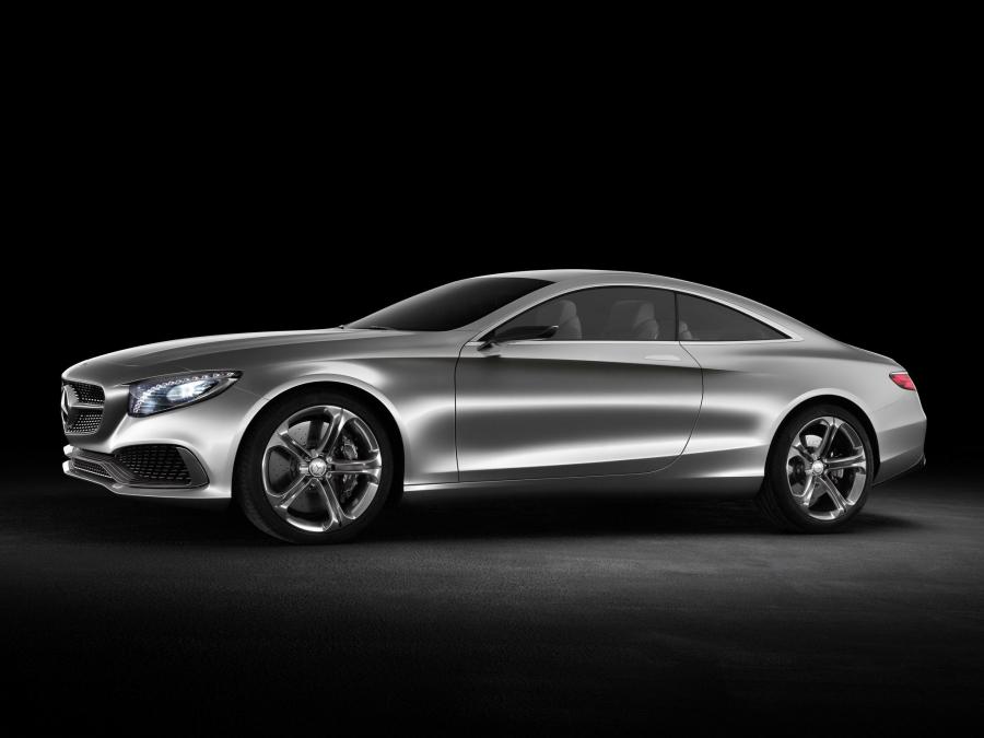 Mercedes-Benz S-Class Coupe Concept 2013 года  (фото 29 из 48)